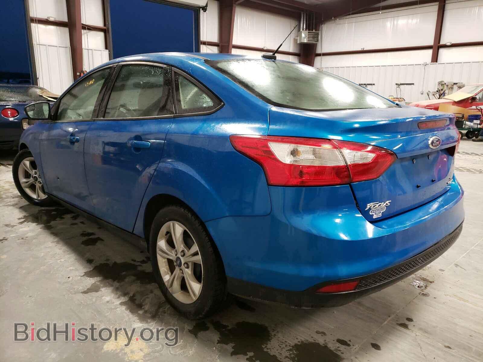 2013 FORD FOCUS - VIN: 1FADP3F2XDL359499 - Фото 3