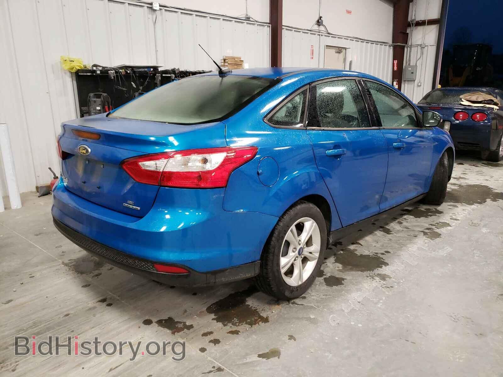 2013 FORD FOCUS - VIN: 1FADP3F2XDL359499 - Фото 4