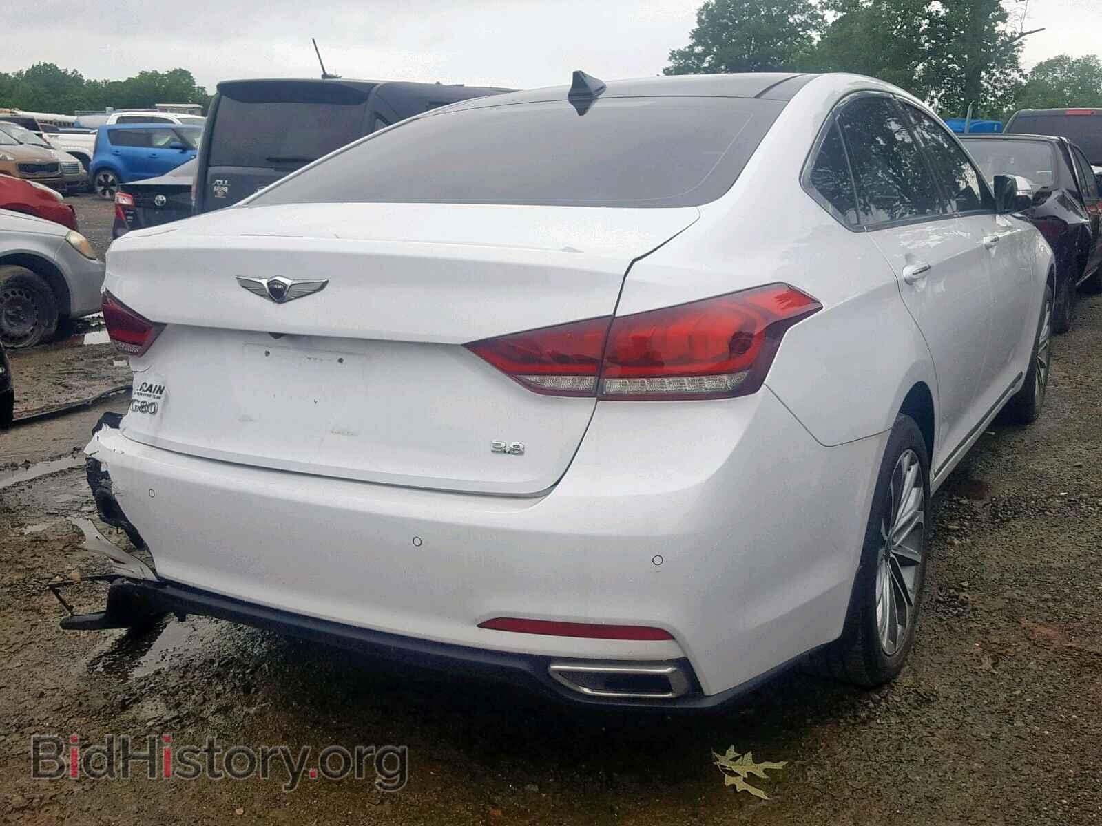 2017 GENESIS G80 - VIN: KMHGN4JE7HU174827 - Фото 4