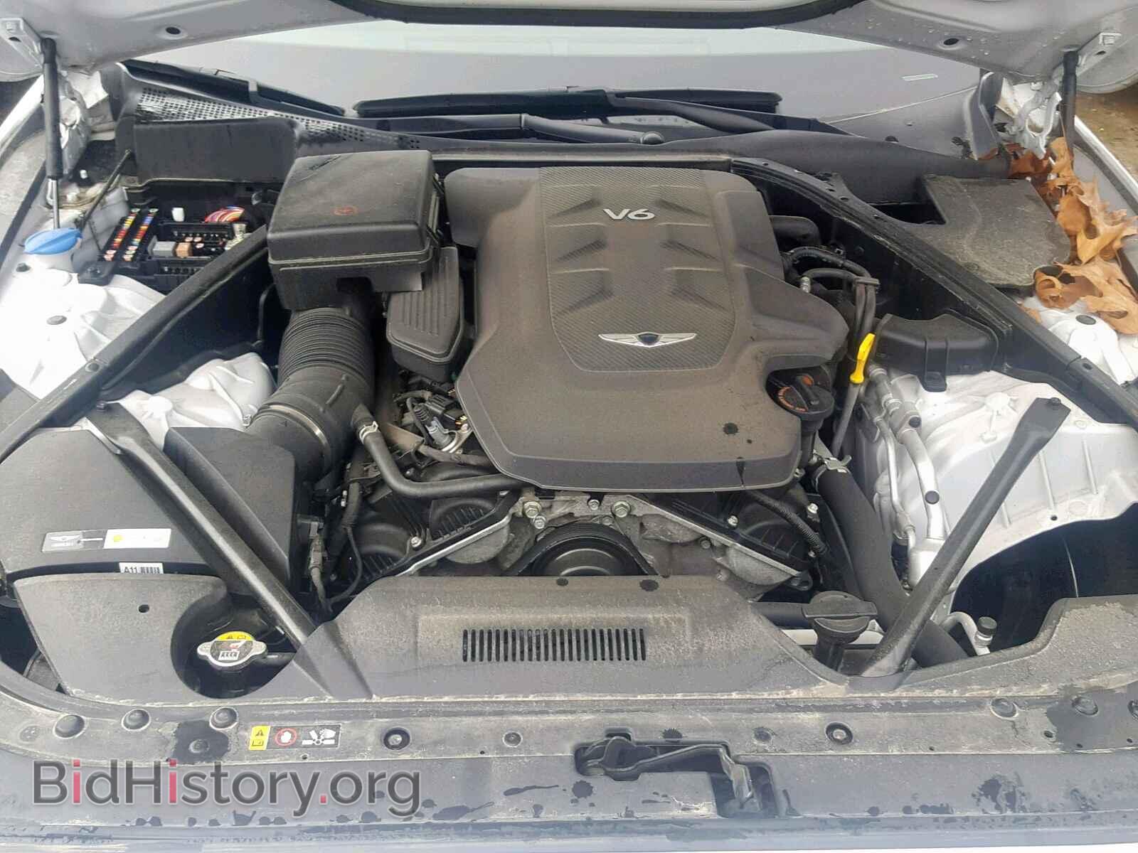 2017 GENESIS G80 - VIN: KMHGN4JE7HU174827 - Фото 7