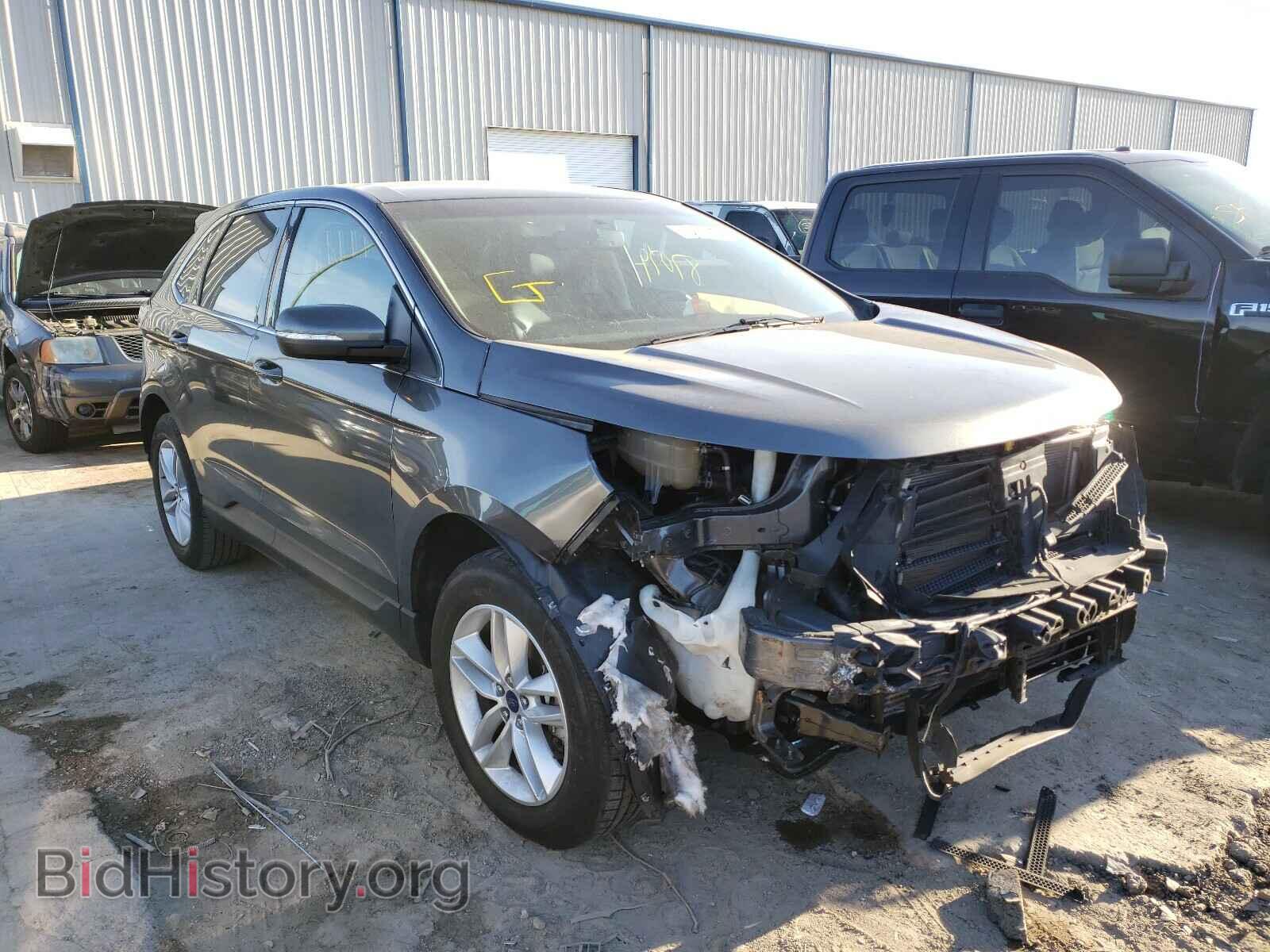 Фотография 2FMPK3J95HBC32381 - FORD EDGE 2017