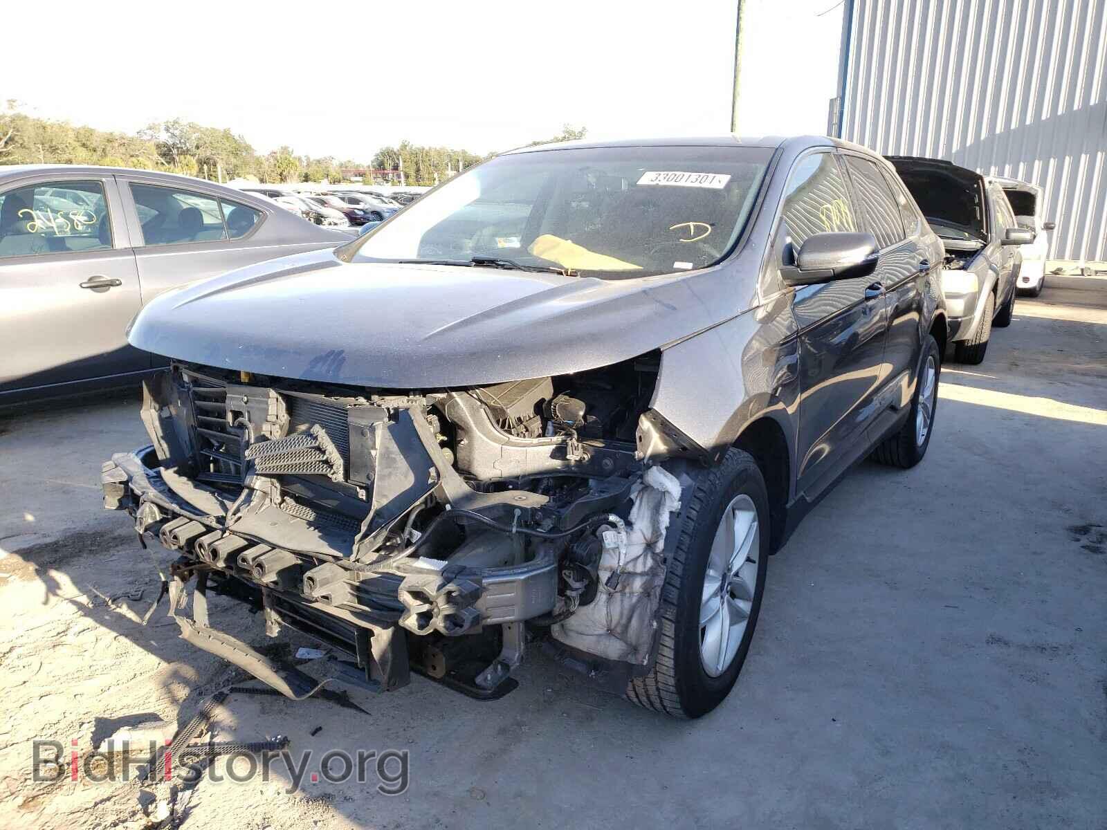 2017 FORD EDGE - VIN: 2FMPK3J95HBC32381 - Фото 2