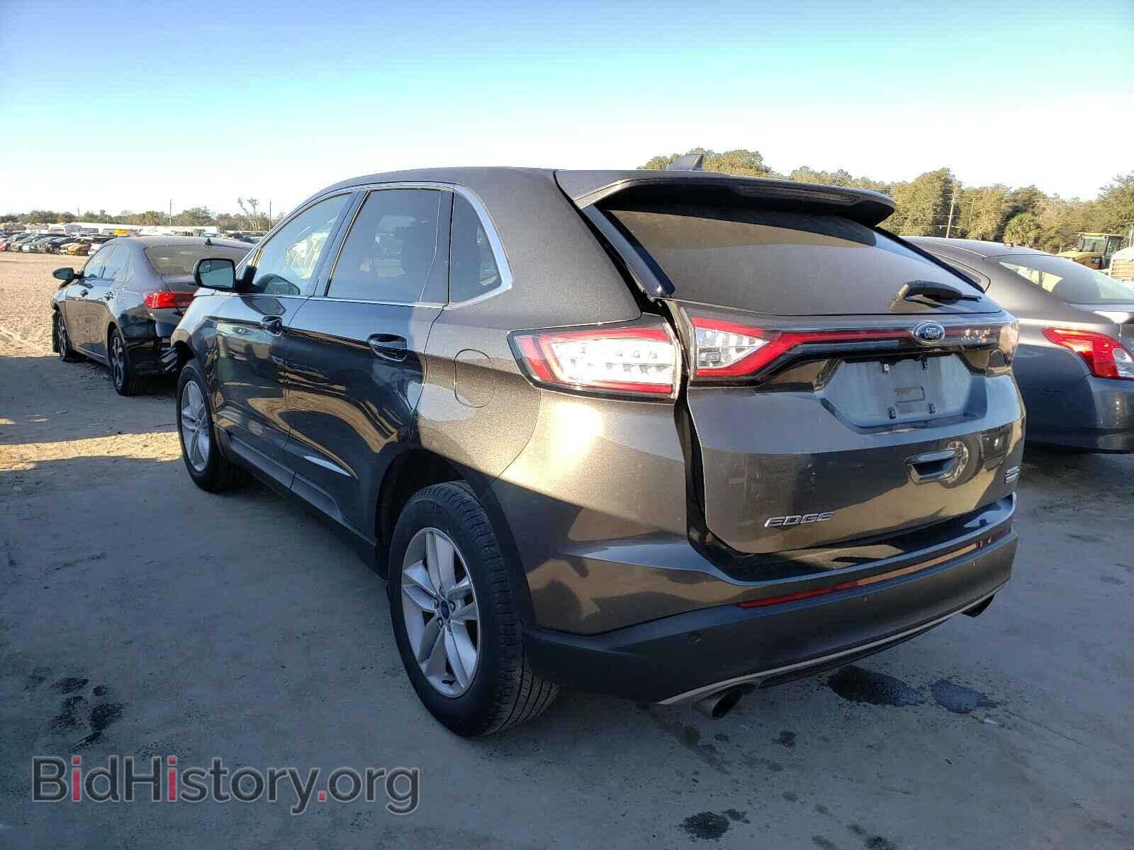 2017 FORD EDGE - VIN: 2FMPK3J95HBC32381 - Фото 3