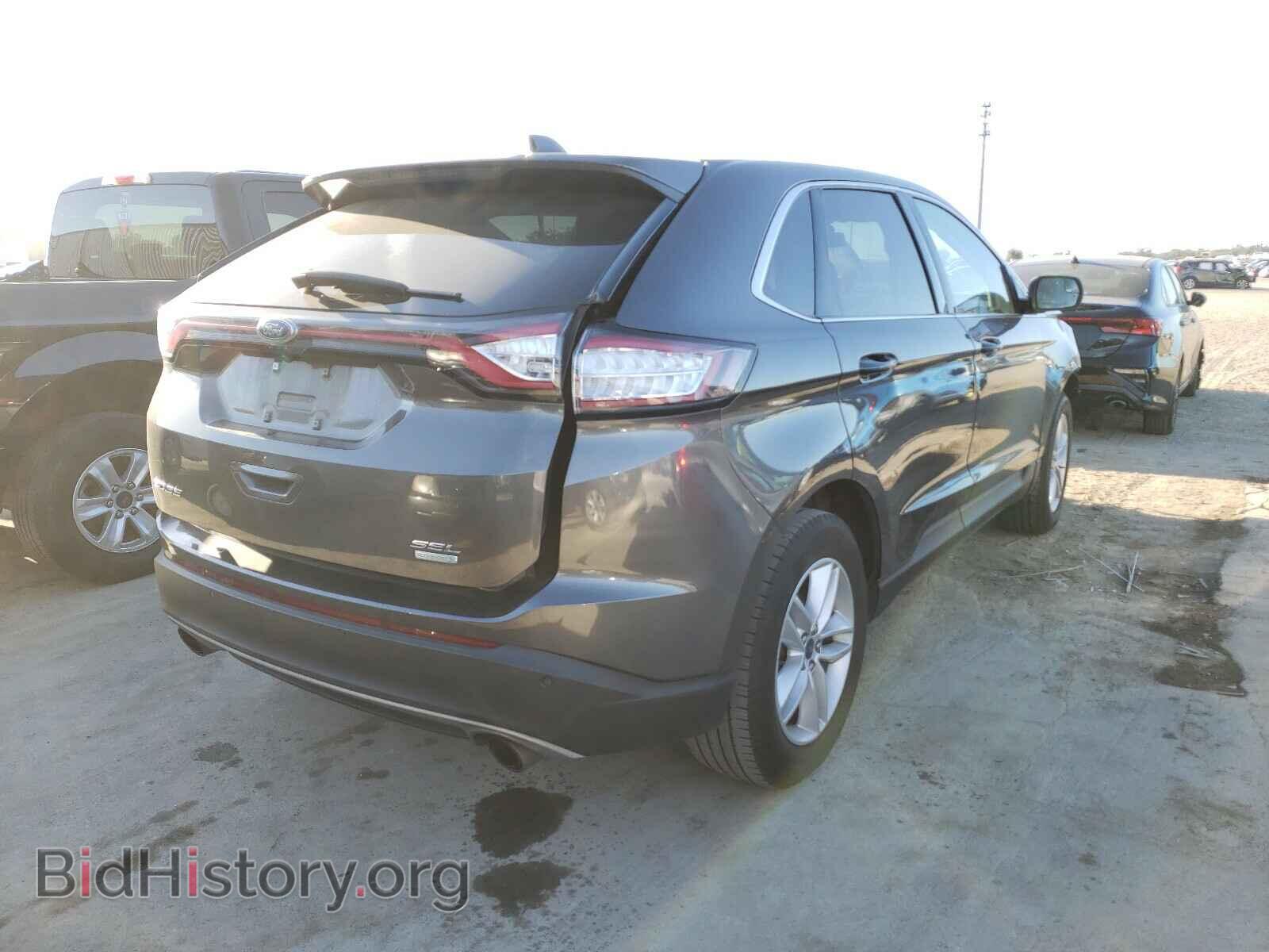 2017 FORD EDGE - VIN: 2FMPK3J95HBC32381 - Фото 4