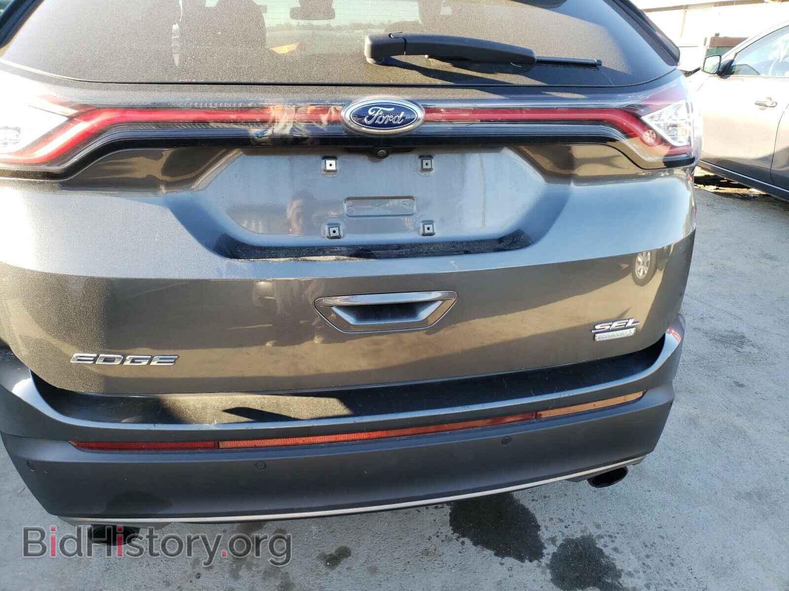 2017 FORD EDGE - VIN: 2FMPK3J95HBC32381 - Фото 9