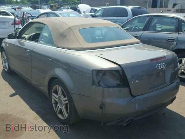 2007 AUDI A4 - VIN: WAUDF48H07K022500 - Фото 3