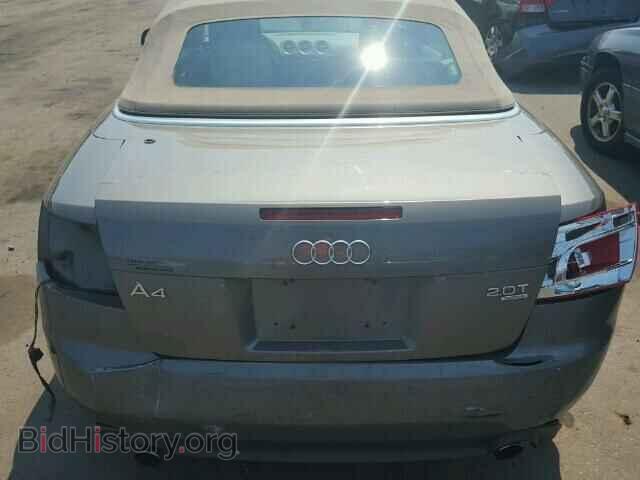 2007 AUDI A4 - VIN: WAUDF48H07K022500 - Фото 10