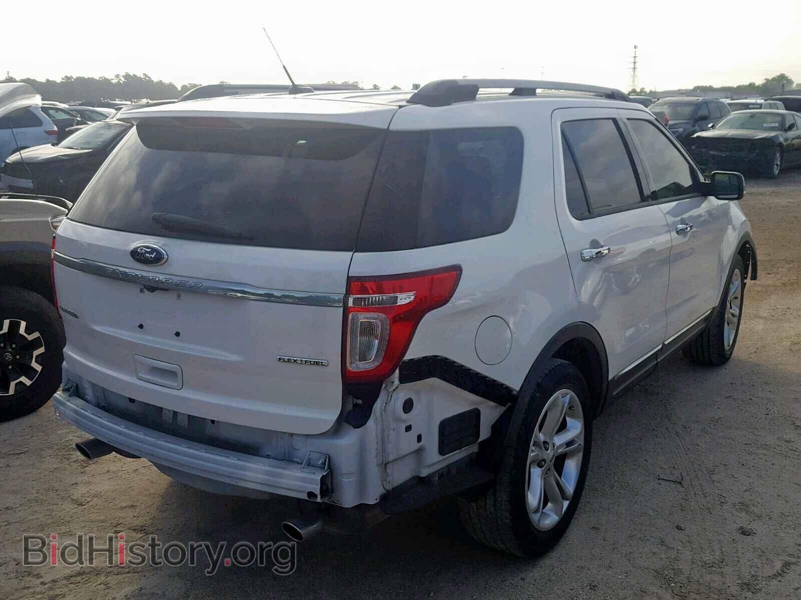 2015 FORD EXPLORER L - VIN: 1FM5K7F83FGC62421 - Photo 4