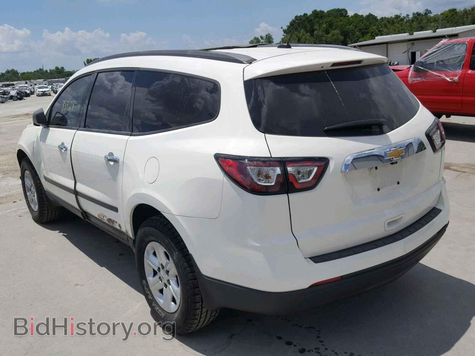 2014 CHEVROLET TRAVERSE - VIN: 1GNKRFED7EJ127107 - Фото 3
