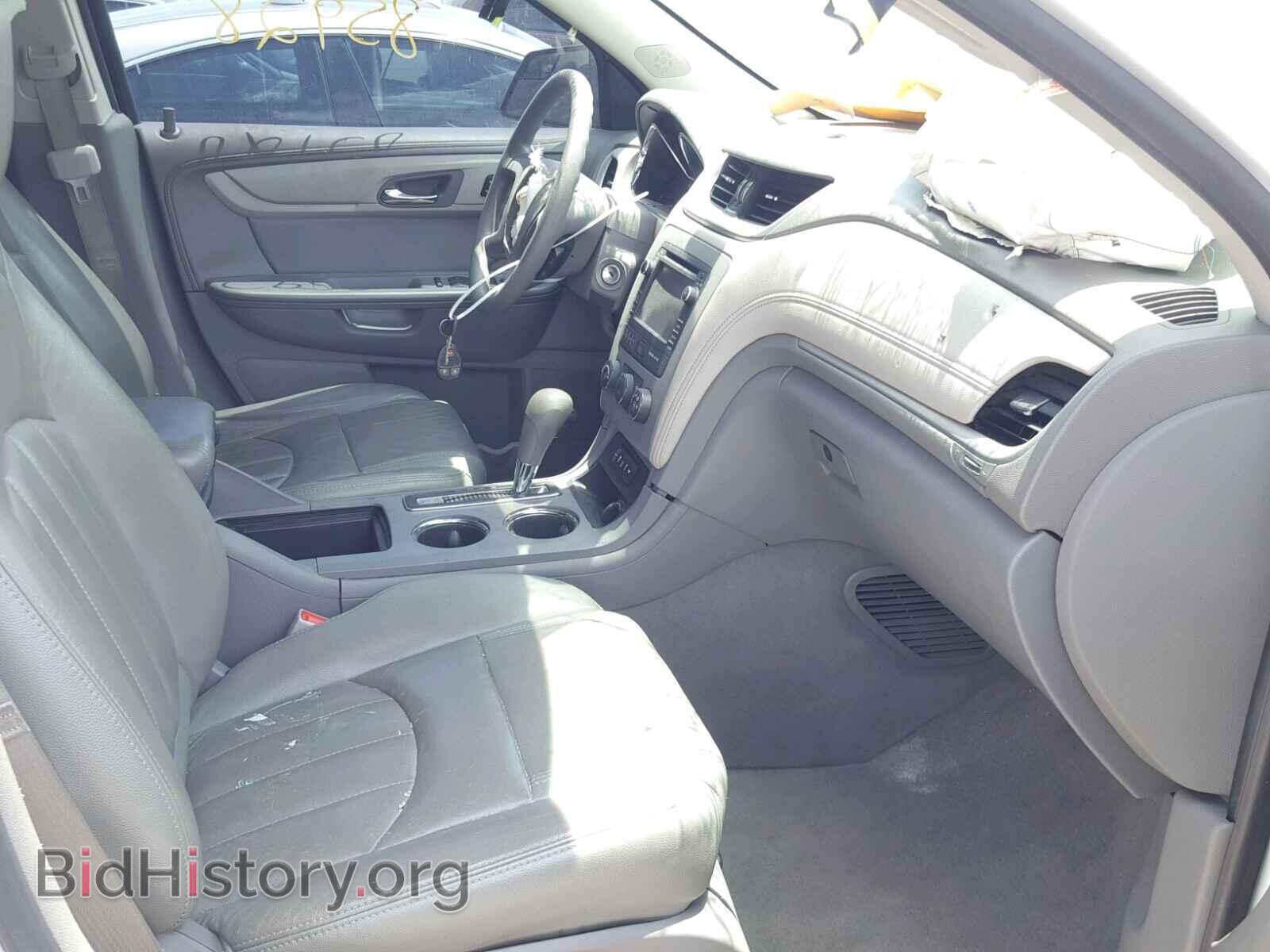 2014 CHEVROLET TRAVERSE - VIN: 1GNKRFED7EJ127107 - Фото 6