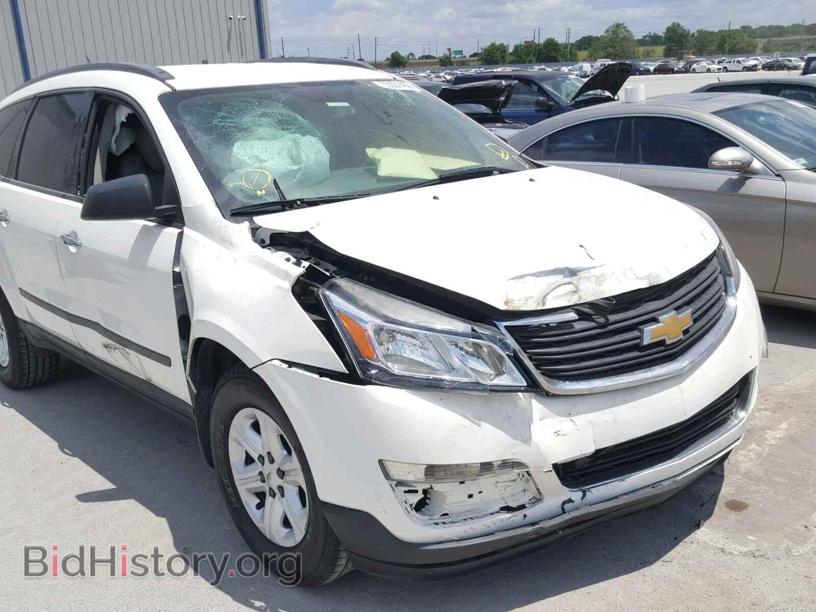 2014 CHEVROLET TRAVERSE - VIN: 1GNKRFED7EJ127107 - Фото 9