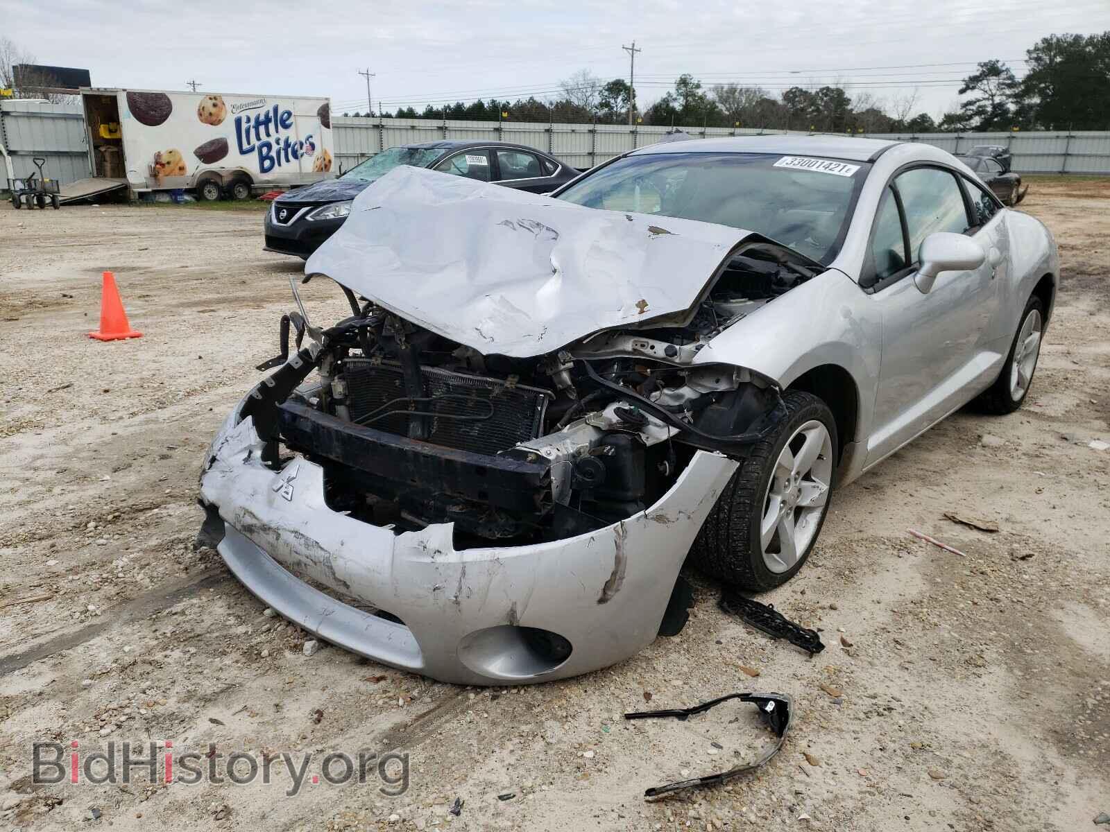 2006 MITSUBISHI ECLIPSE - VIN: 4A3AK24FX6E042628 - Фото 2