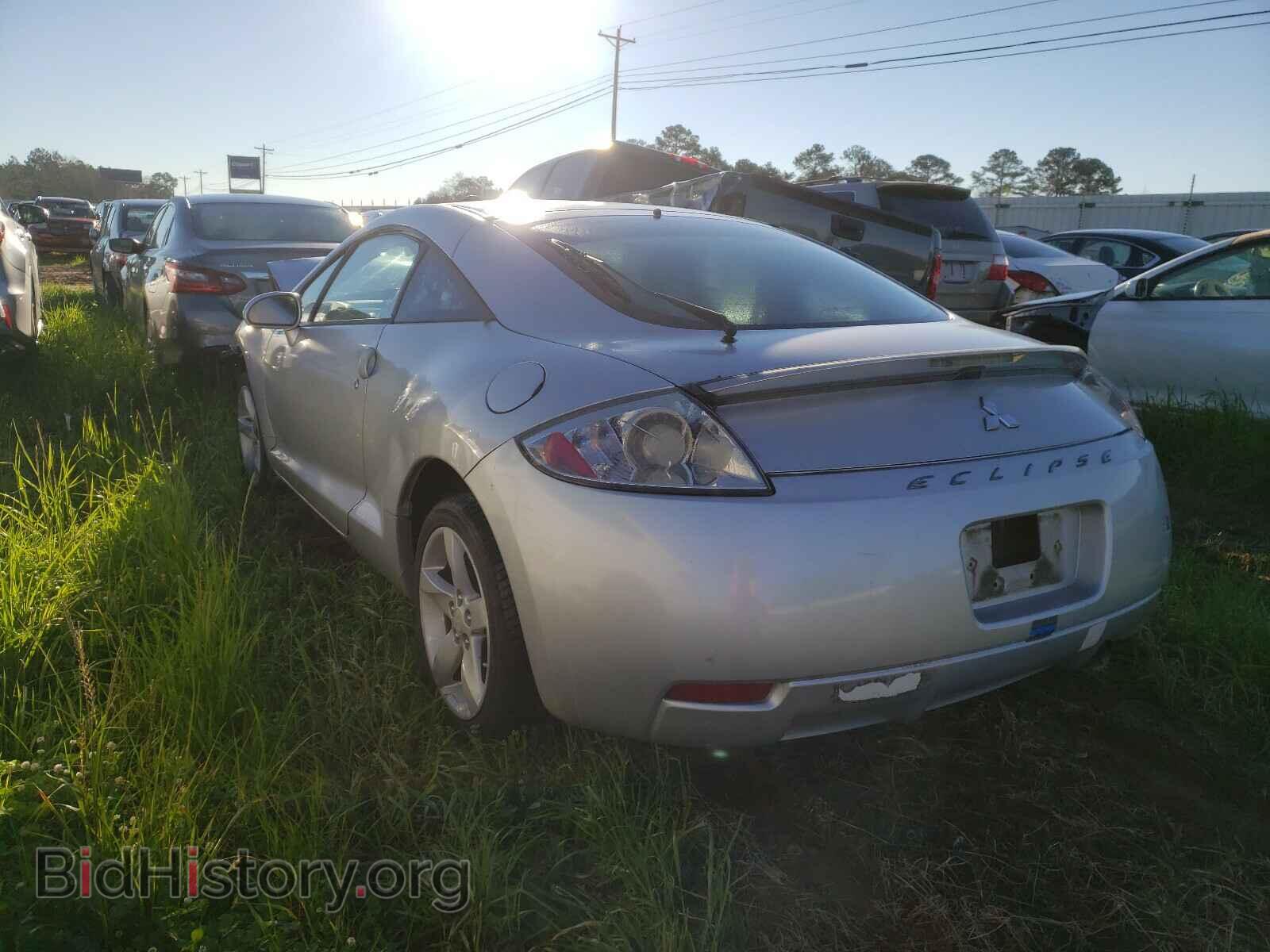 2006 MITSUBISHI ECLIPSE - VIN: 4A3AK24FX6E042628 - Фото 3