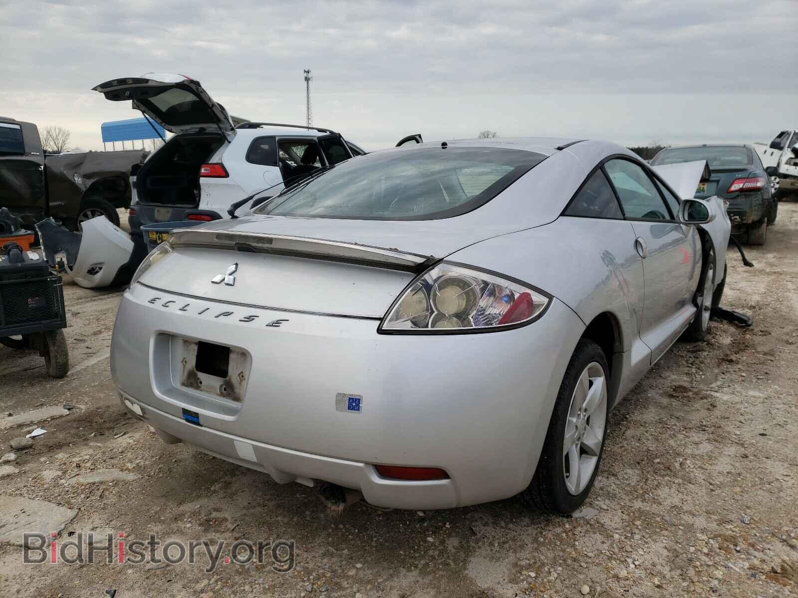 2006 MITSUBISHI ECLIPSE - VIN: 4A3AK24FX6E042628 - Фото 4