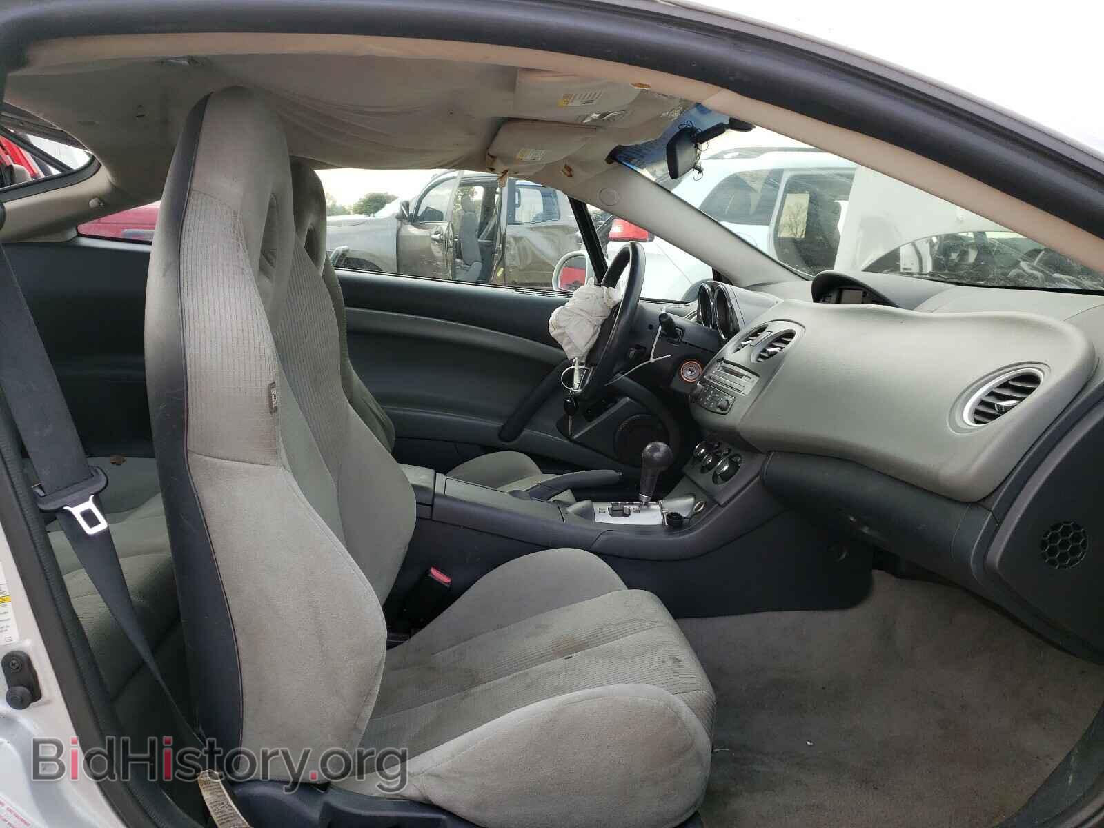 2006 MITSUBISHI ECLIPSE - VIN: 4A3AK24FX6E042628 - Фото 5