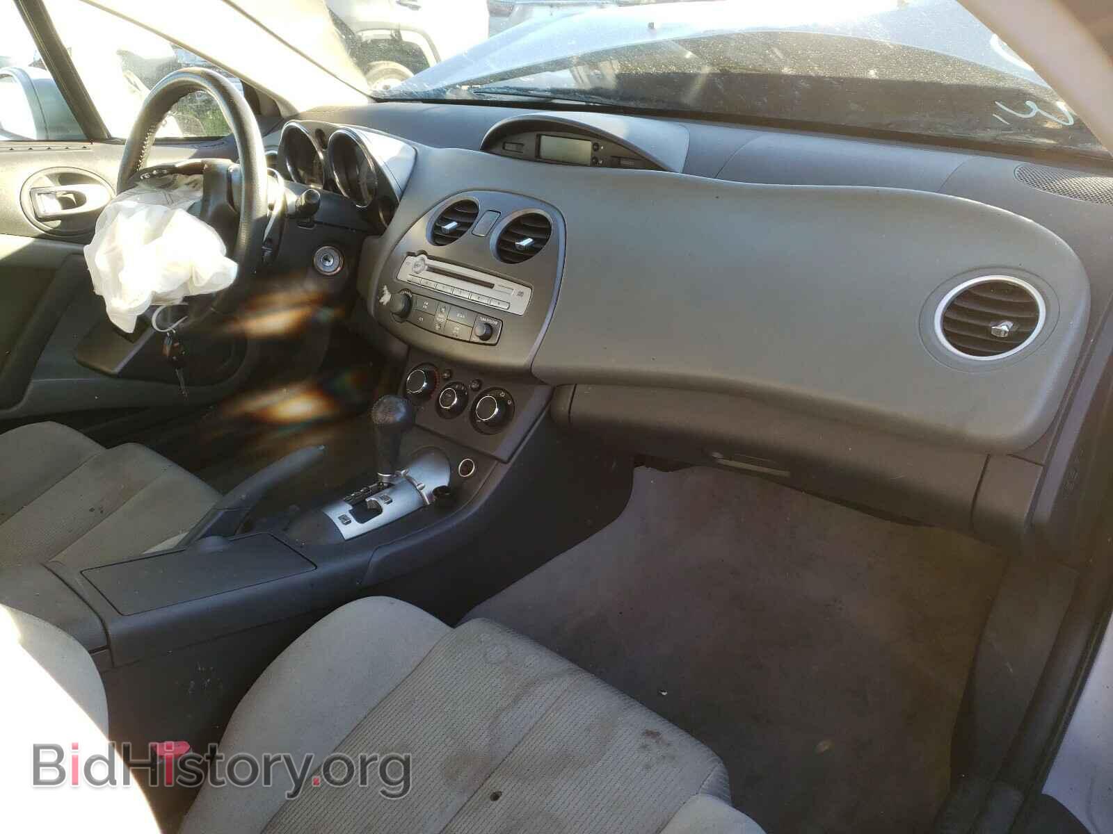 2006 MITSUBISHI ECLIPSE - VIN: 4A3AK24FX6E042628 - Фото 9