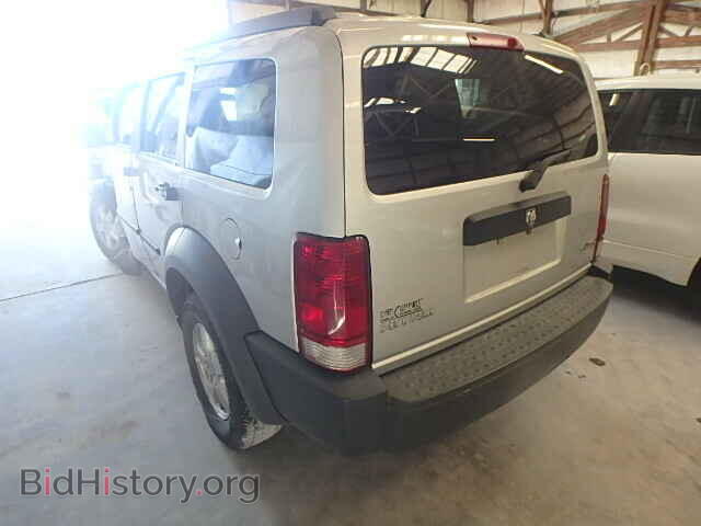 2007 DODGE NITRO - VIN: 1D8GU28K67W579900 - Фото 3