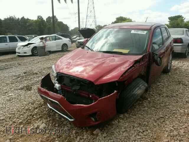 2015 MITSUBISHI OUTLANDER - VIN: 4A4AP3AU1FE002637 - Фото 2