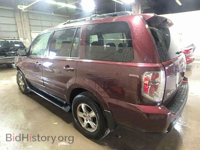2007 HONDA PILOT - VIN: 2HKYF18567H532132 - Фото 3