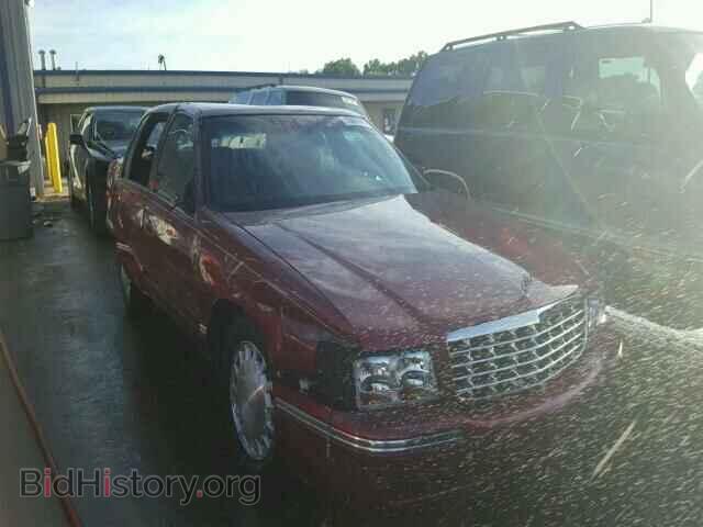 Фотография 1G6KD54YXXU725184 - CADILLAC DEVILLE 1999