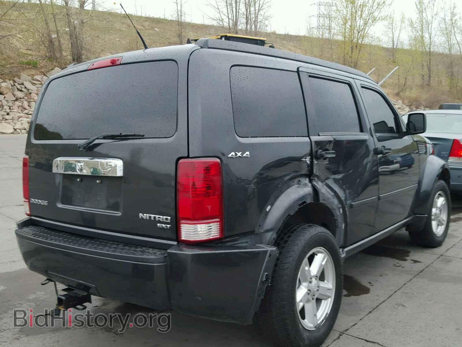 2011 DODGE NITRO - VIN: 1D4PU5GK1BW537020 - Фото 4