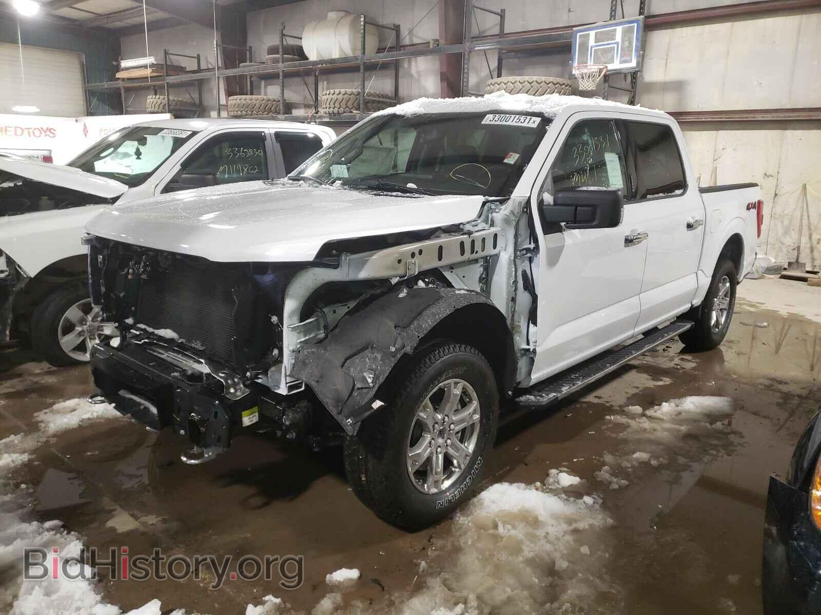 2021 FORD F150 - VIN: 1FTEW1EP7MFA23004 - Фото 2