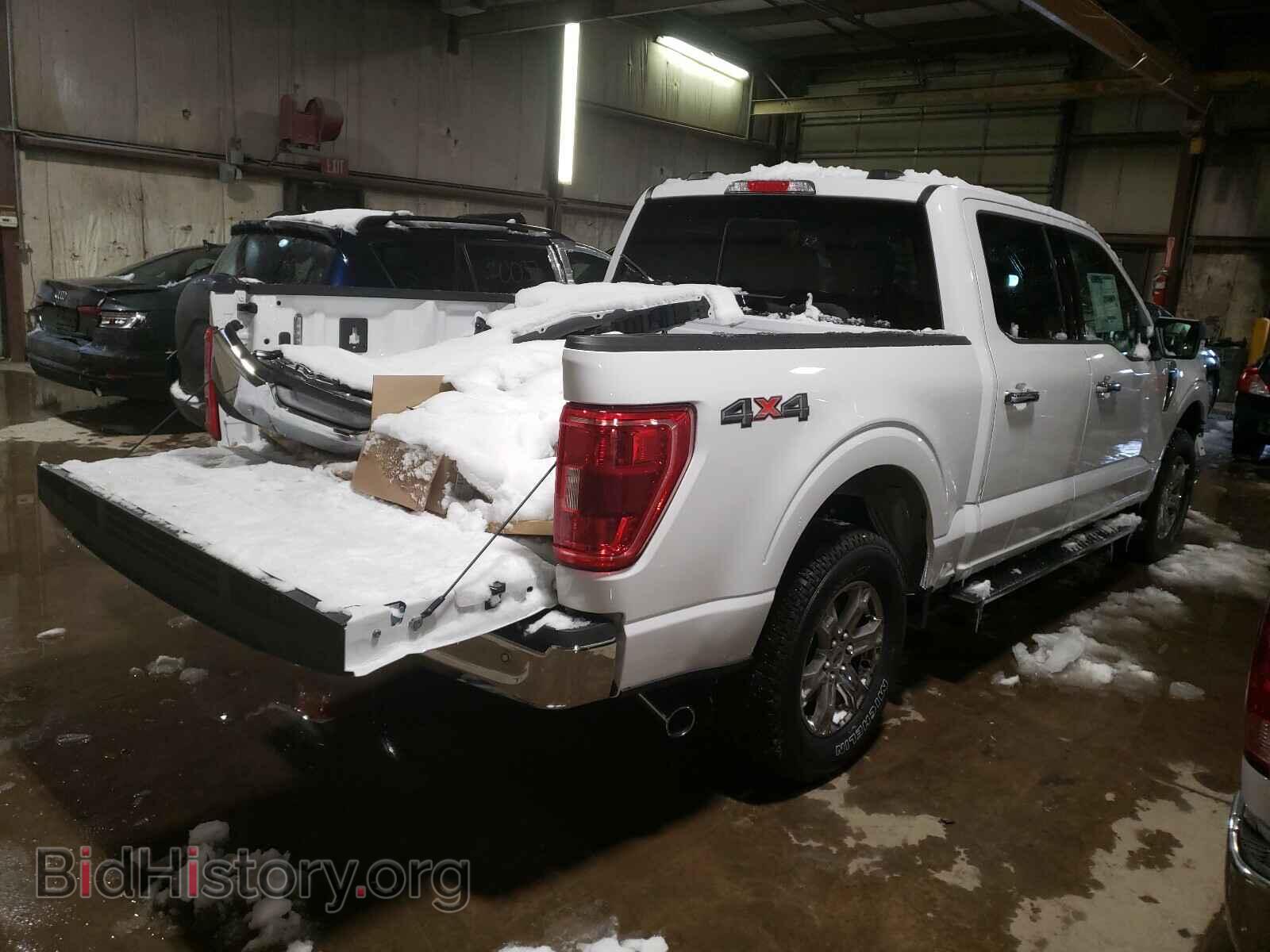 2021 FORD F150 - VIN: 1FTEW1EP7MFA23004 - Фото 4