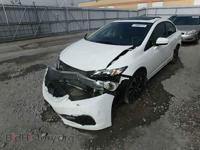 2014 HONDA CIVIC - VIN: 2HGFB2F53EH044470 - Фото 2