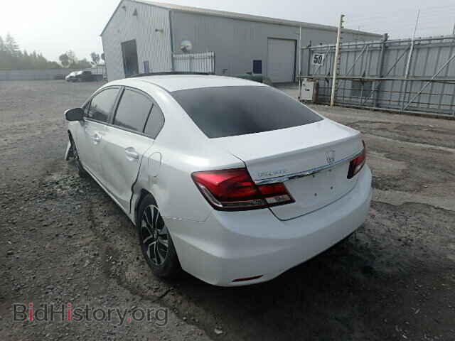2014 HONDA CIVIC - VIN: 2HGFB2F53EH044470 - Фото 3