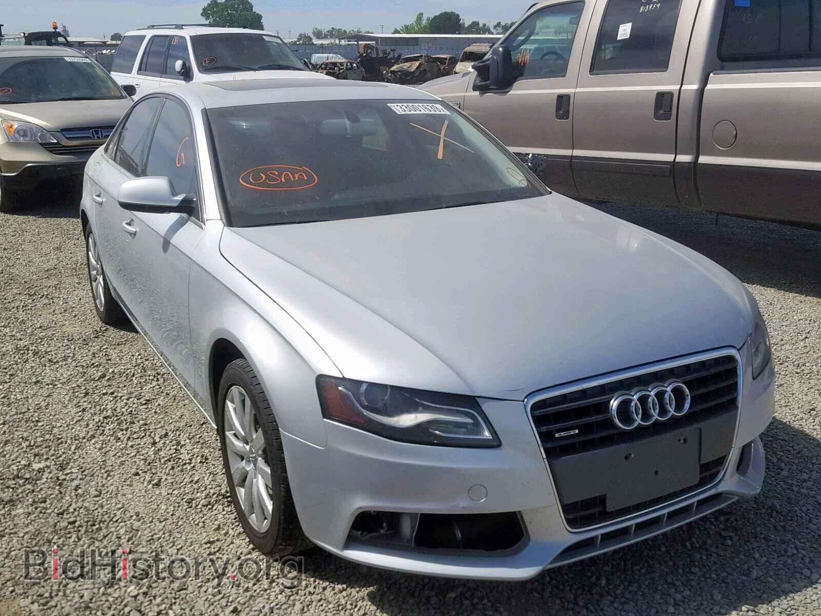 Фотография WAUBFAFLXCN019089 - AUDI A4 2012