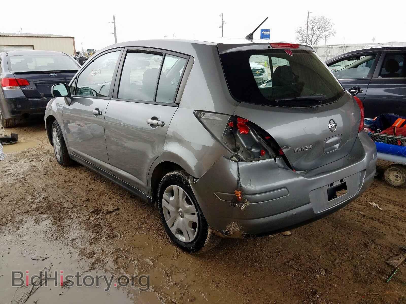 2012 NISSAN VERSA - VIN: 3N1BC1CP8CK809714 - Фото 3