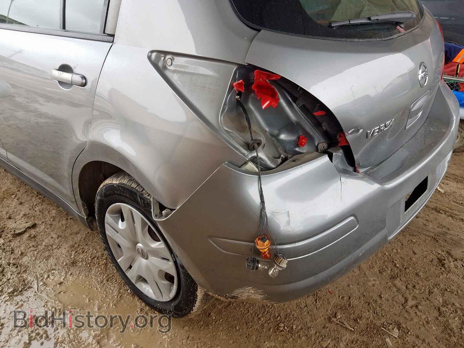 2012 NISSAN VERSA - VIN: 3N1BC1CP8CK809714 - Фото 9