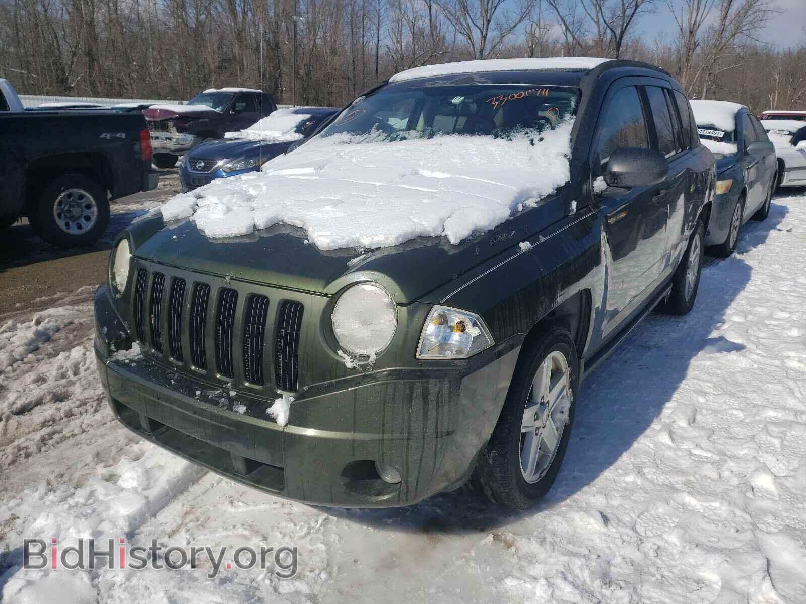2007 JEEP COMPASS - VIN: 1J8FT47W07D119472 - Фото 2