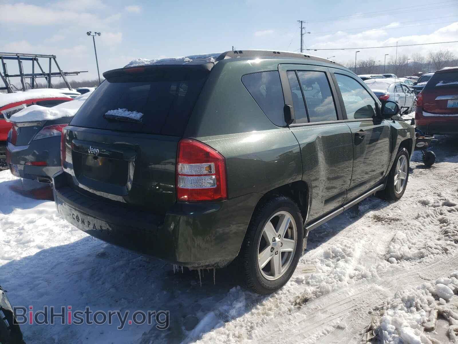 2007 JEEP COMPASS - VIN: 1J8FT47W07D119472 - Фото 4