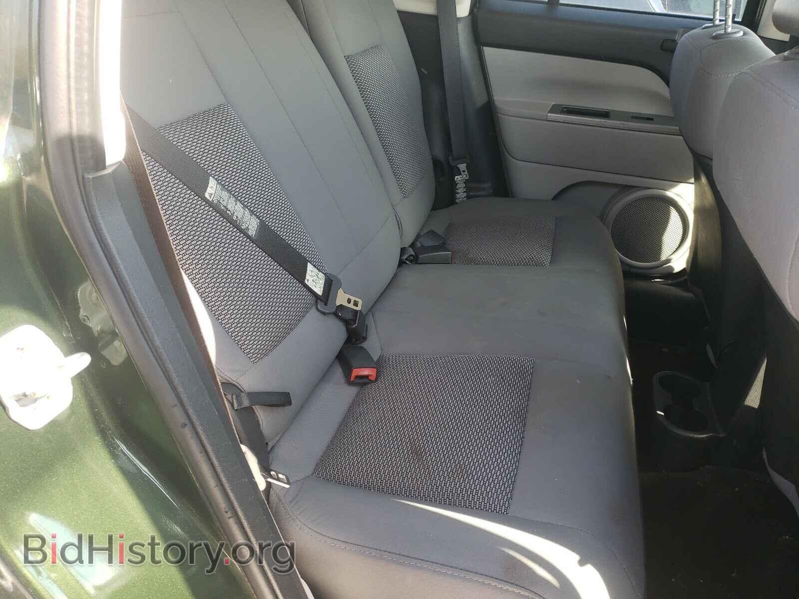 2007 JEEP COMPASS - VIN: 1J8FT47W07D119472 - Фото 6