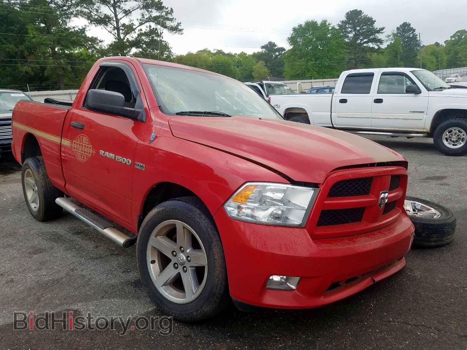 Фотография 3C6JD6AT5CG276816 - DODGE RAM 1500 S 2012
