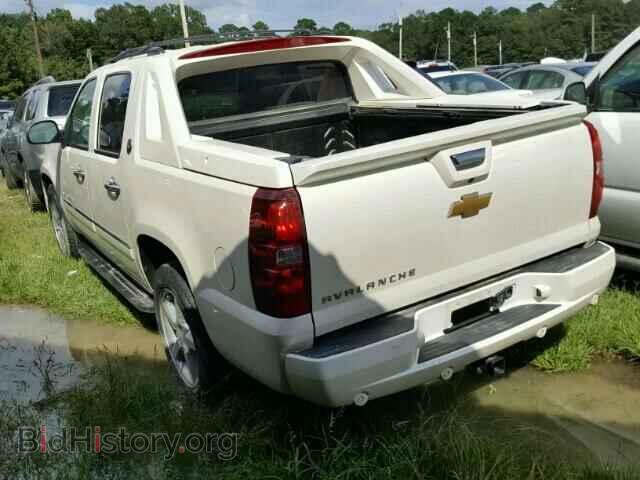 2013 CHEVROLET AVALANCHE - VIN: 3GNMCGE03DG202575 - Фото 3