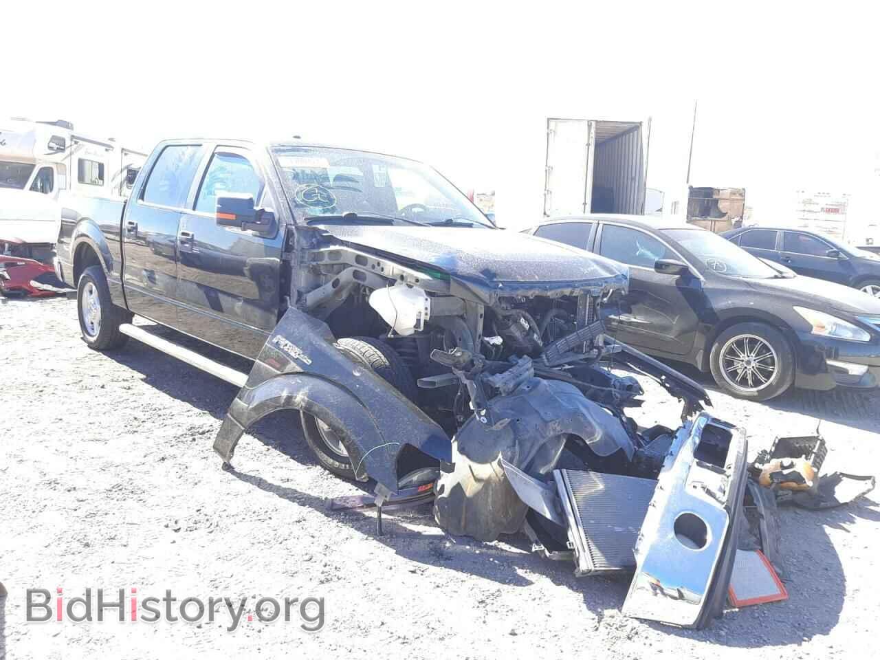 Фотография 1FTEW1CM1DFD55321 - FORD F-150 2013