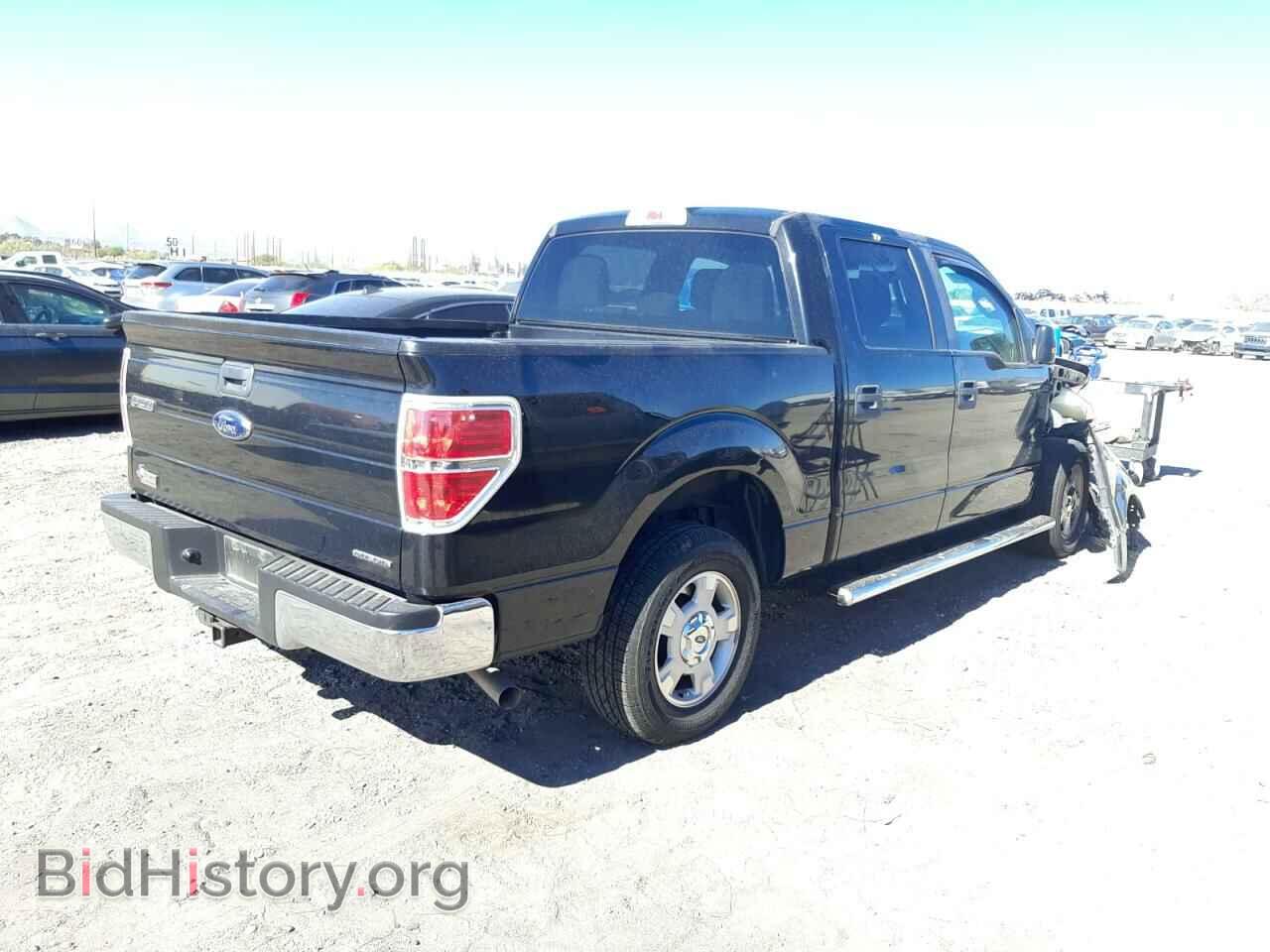 2013 FORD F-150 - VIN: 1FTEW1CM1DFD55321 - Фото 4