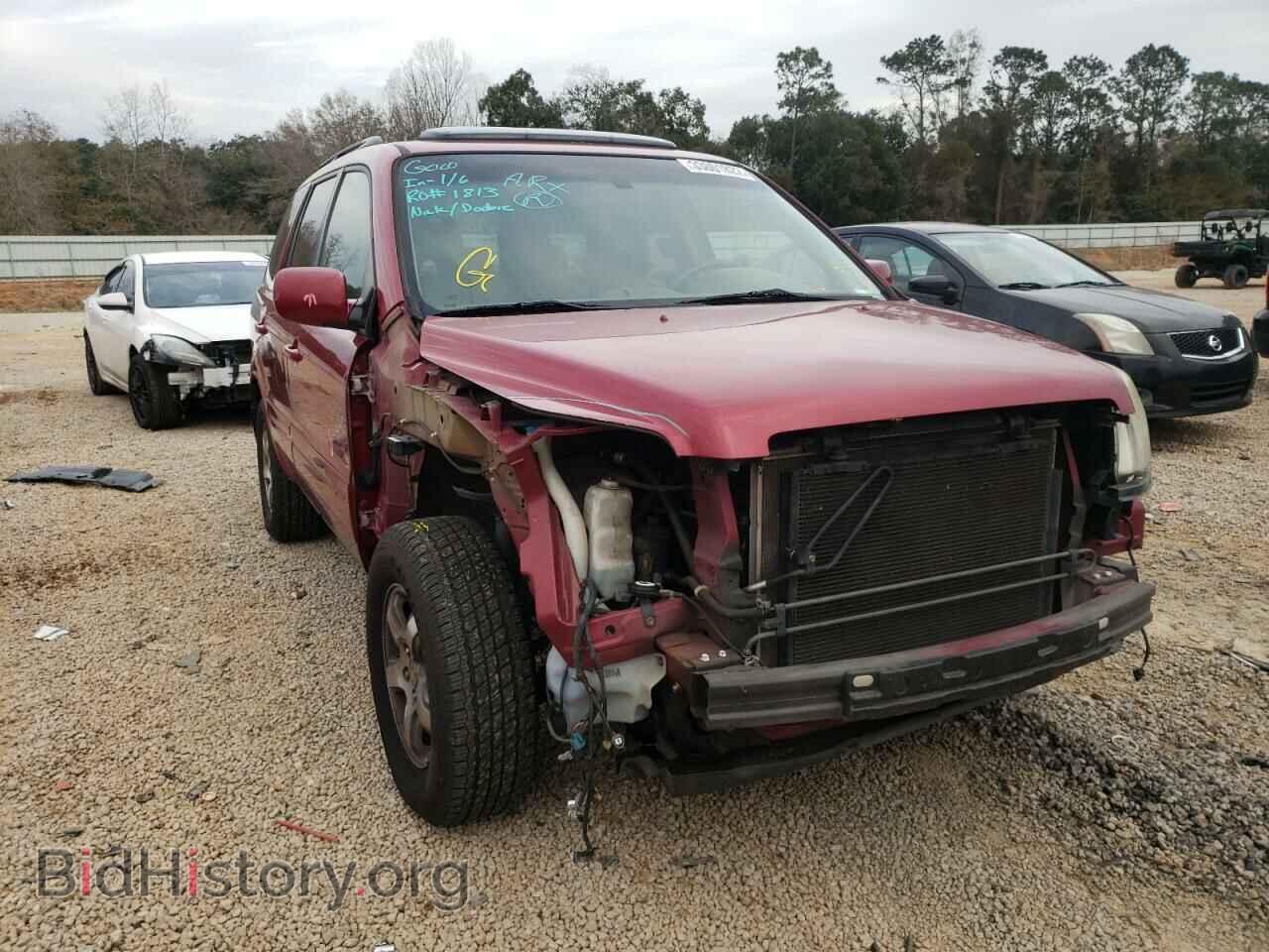 2006 HONDA PILOT - VIN: 5FNYF28596B013482 - Фото 9