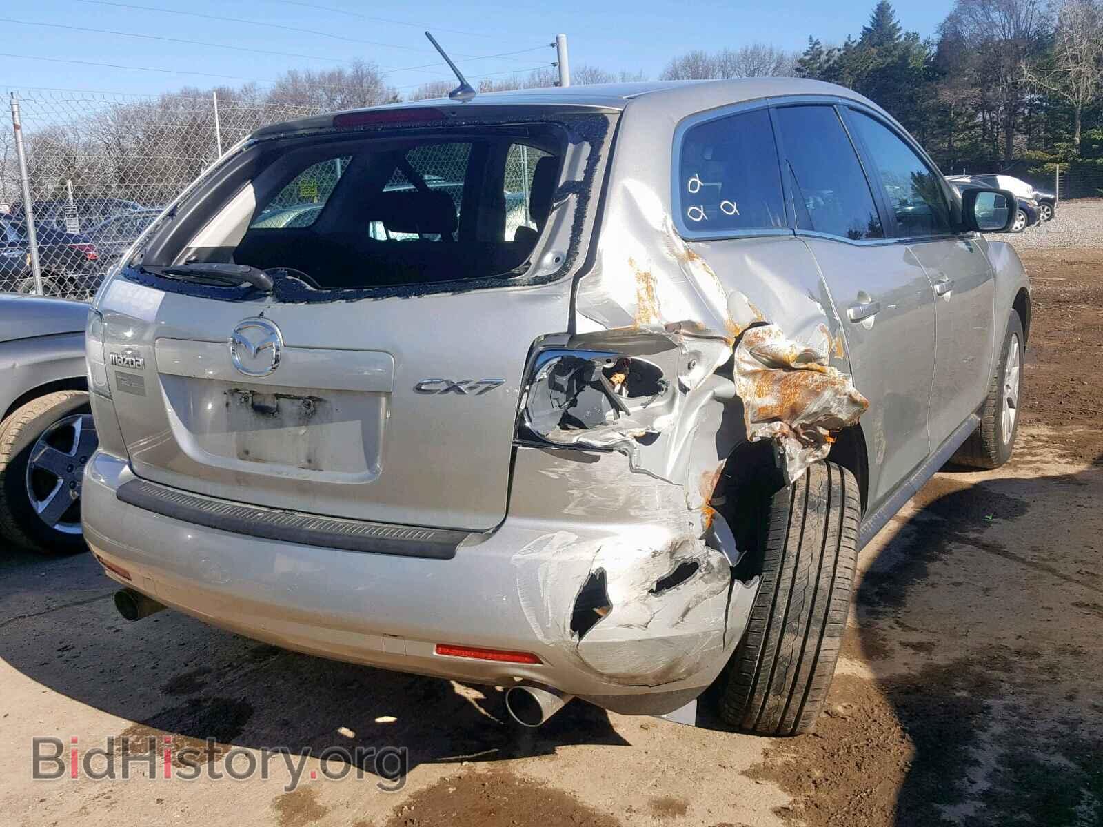 2008 MAZDA CX-7 - VIN: JM3ER293380207618 - Фото 4
