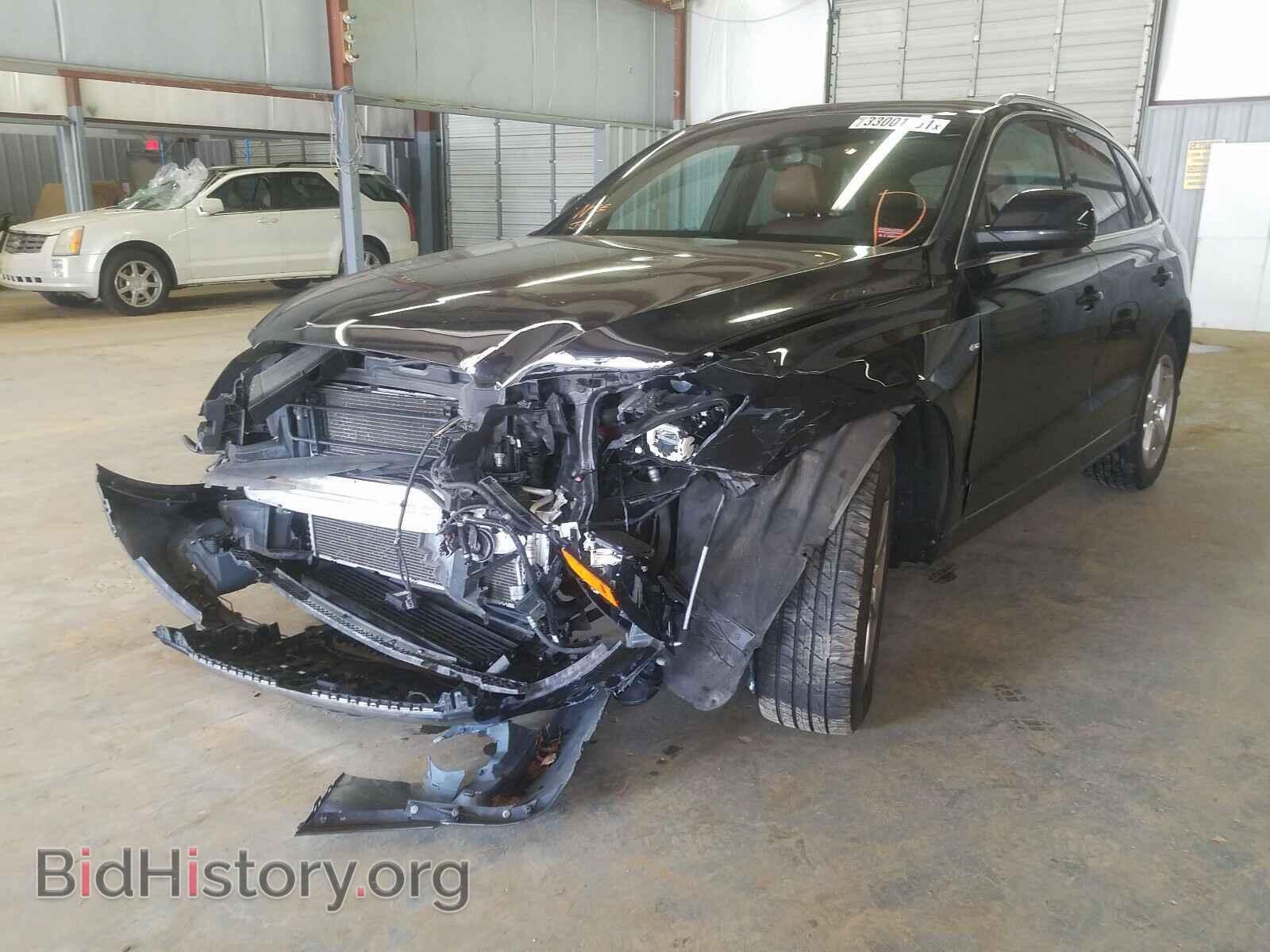 2012 AUDI Q5 - VIN: WA1DKAFP1CA065633 - Фото 2