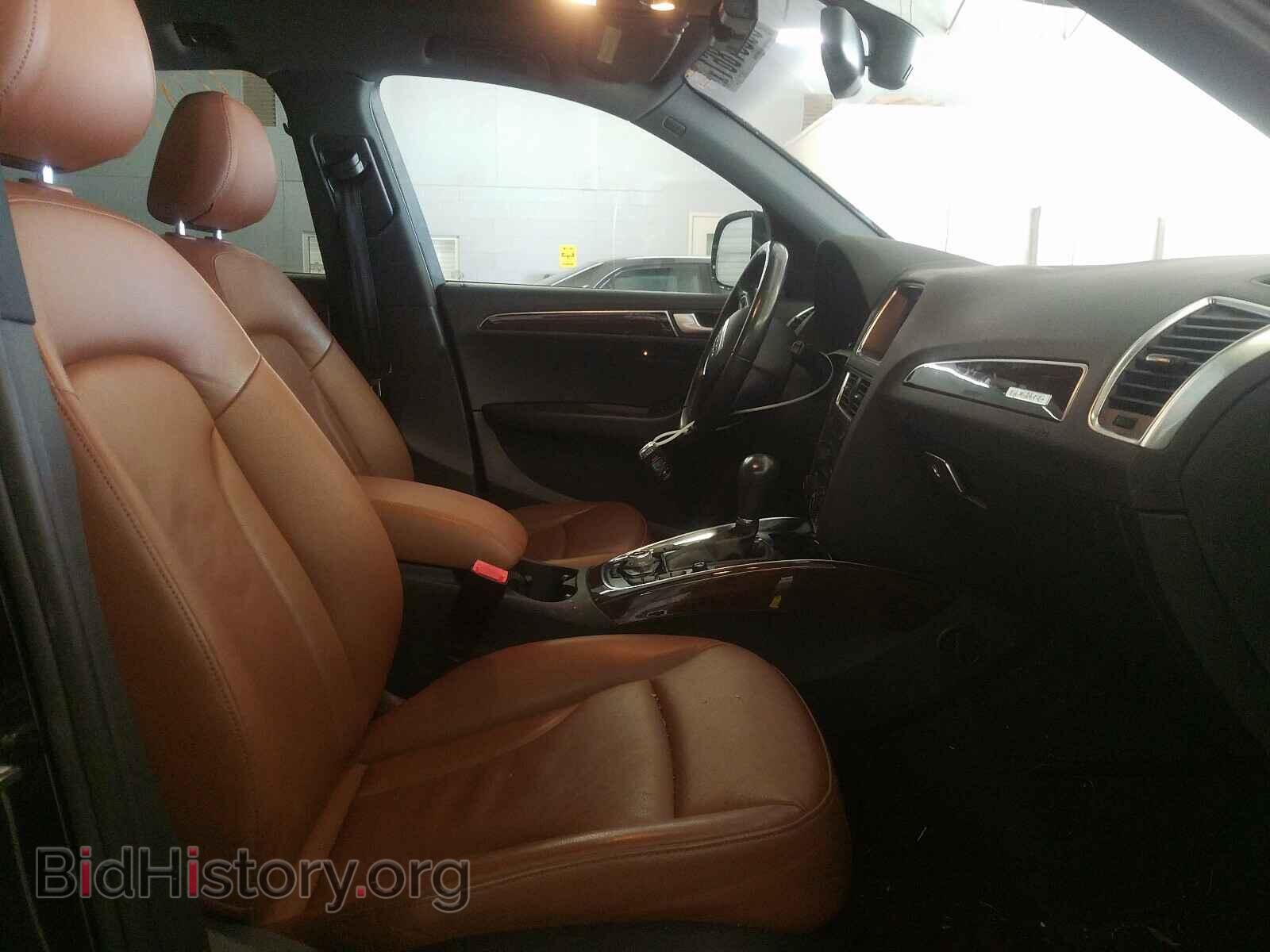 2012 AUDI Q5 - VIN: WA1DKAFP1CA065633 - Фото 5