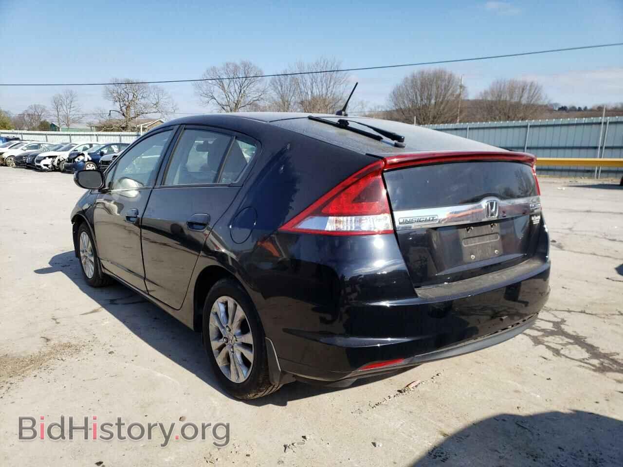 2012 HONDA INSIGHT - VIN: JHMZE2H72CS001759 - Фото 3