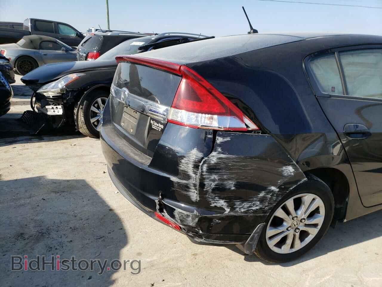 2012 HONDA INSIGHT - VIN: JHMZE2H72CS001759 - Фото 9