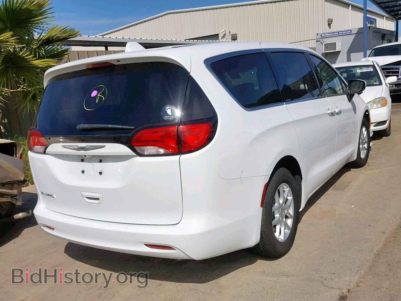 2017 CHRYSLER PACIFICA T - VIN: 2C4RC1DG0HR840485 - Photo 4