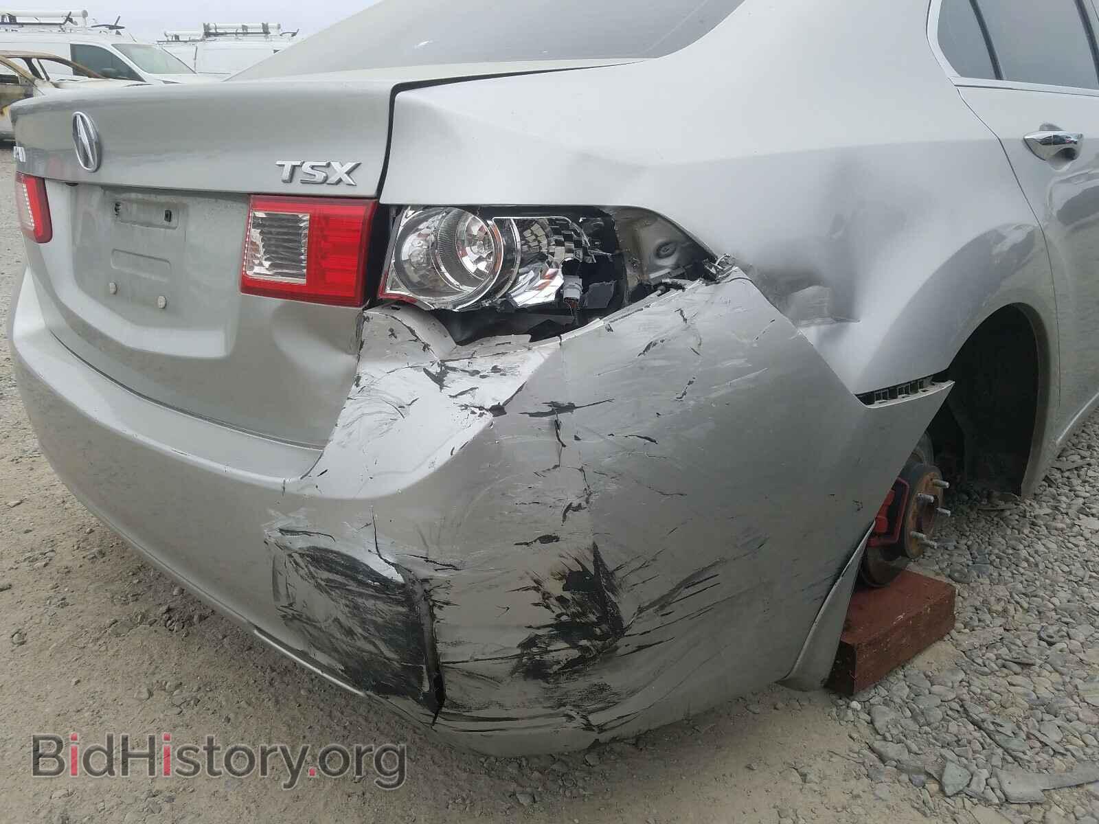 2009 ACURA TSX - VIN: JH4CU26659C008842 - Фото 9