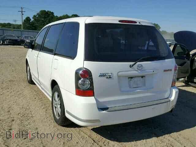 2004 MAZDA MPV - VIN: JM3LW28A940507318 - Фото 3