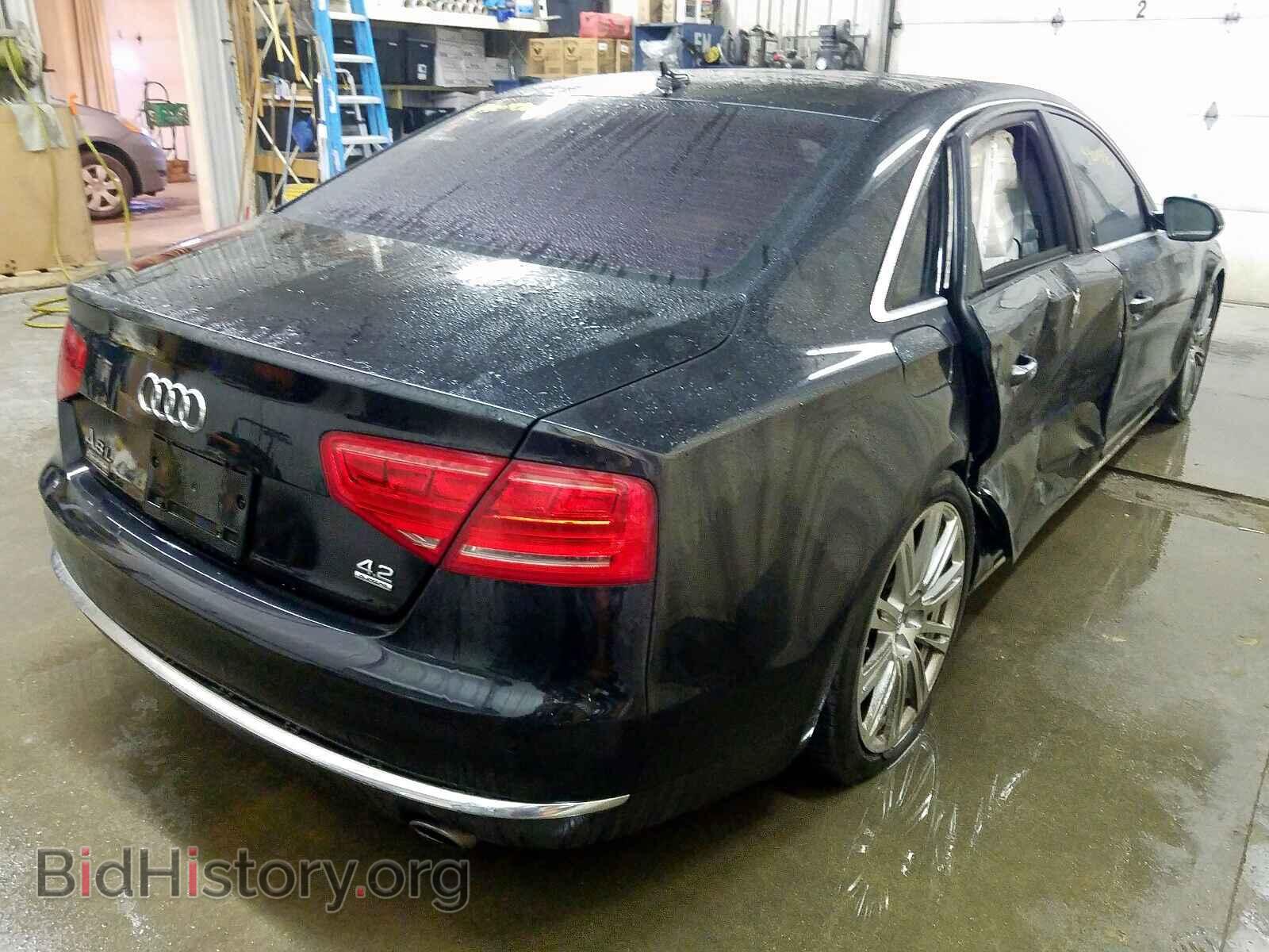 2011 AUDI A8 - VIN: WAURVAFD5BN012737 - Фото 4
