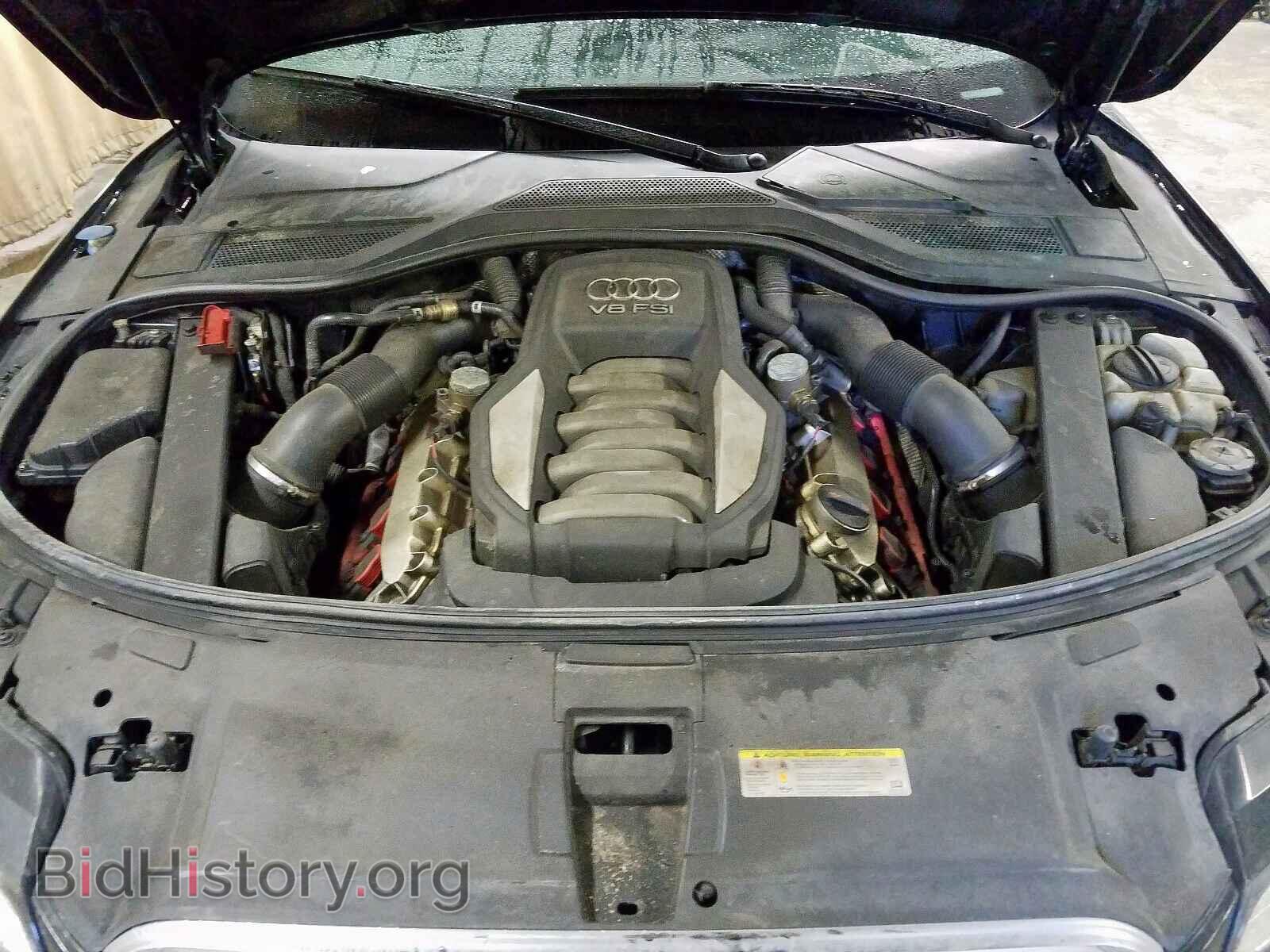 2011 AUDI A8 - VIN: WAURVAFD5BN012737 - Фото 7